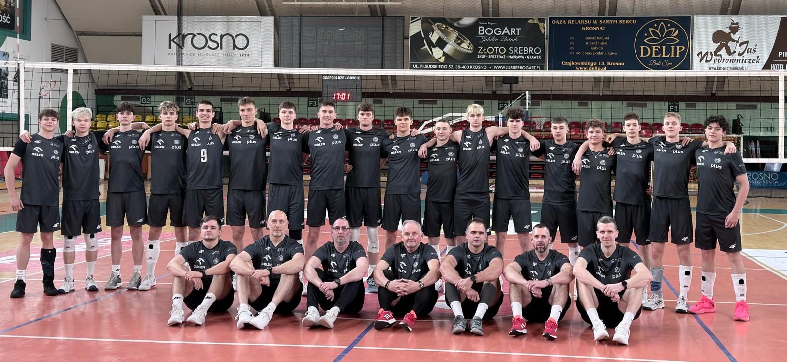 Kadra U18 chłopców trenuje w Krośnie