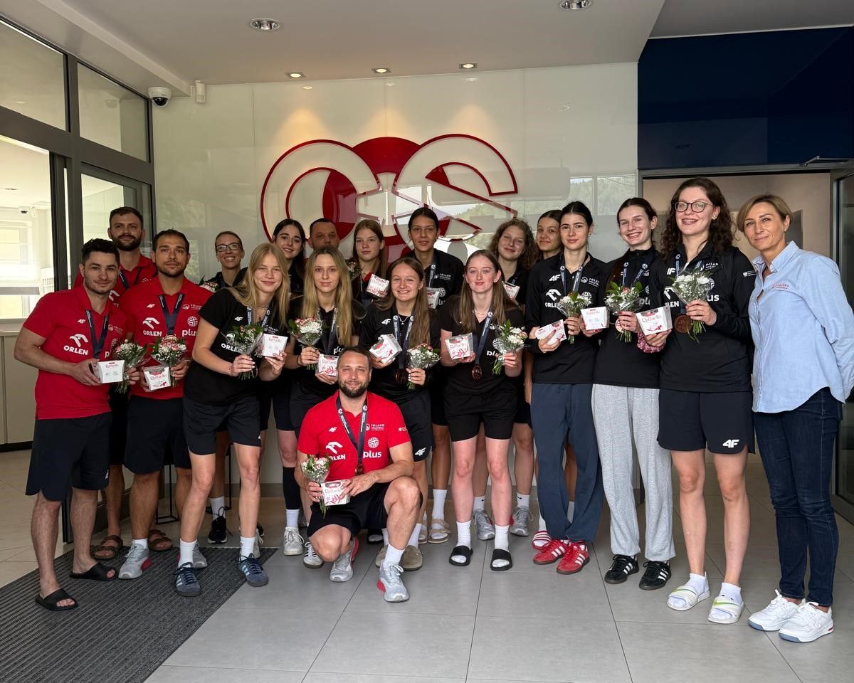Brązowe medalistki MŚ U19 już w Polsce!