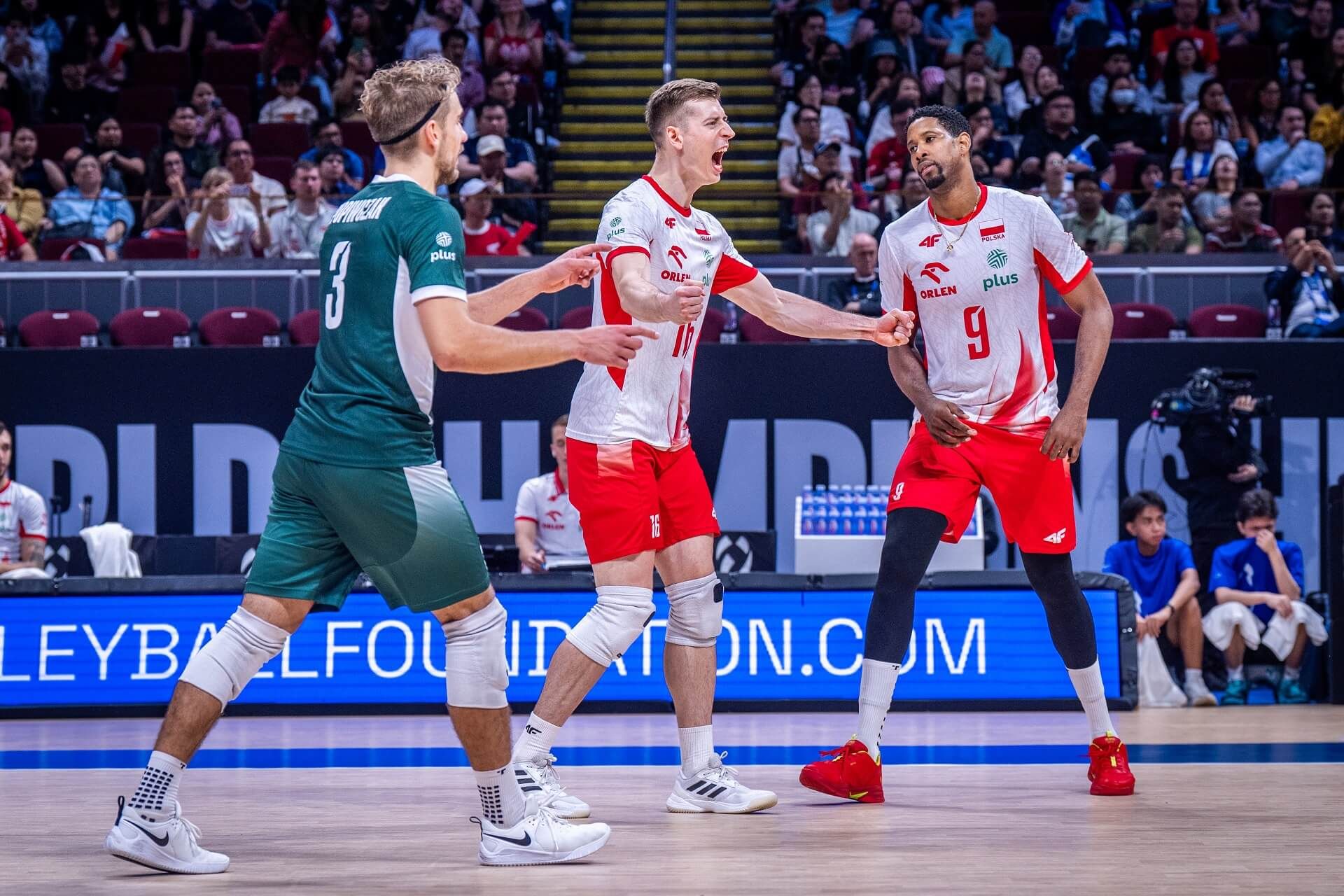 Półfinał MŚ: Polska – Włochy