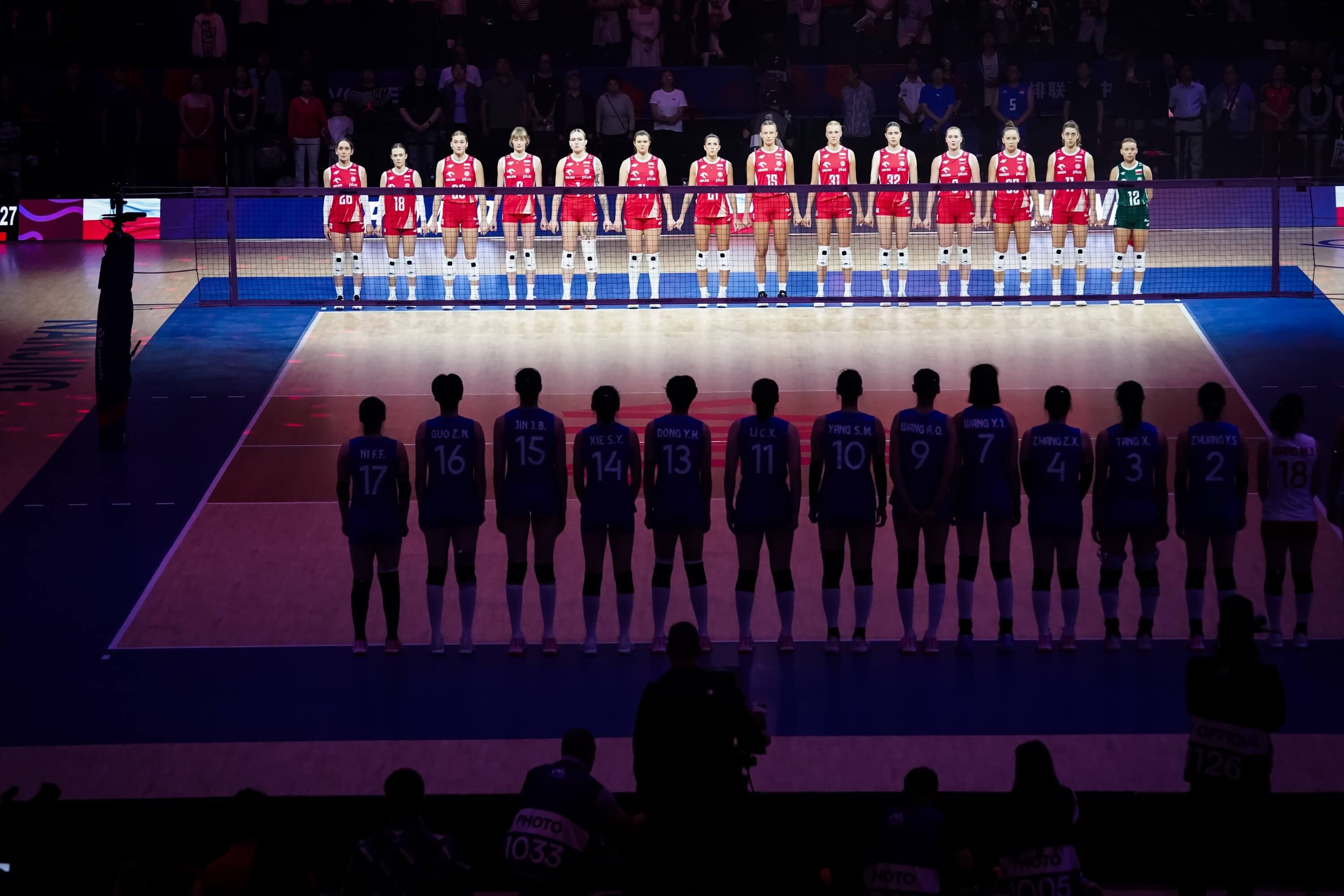 VNL 2025: Polska - Chiny 1:3