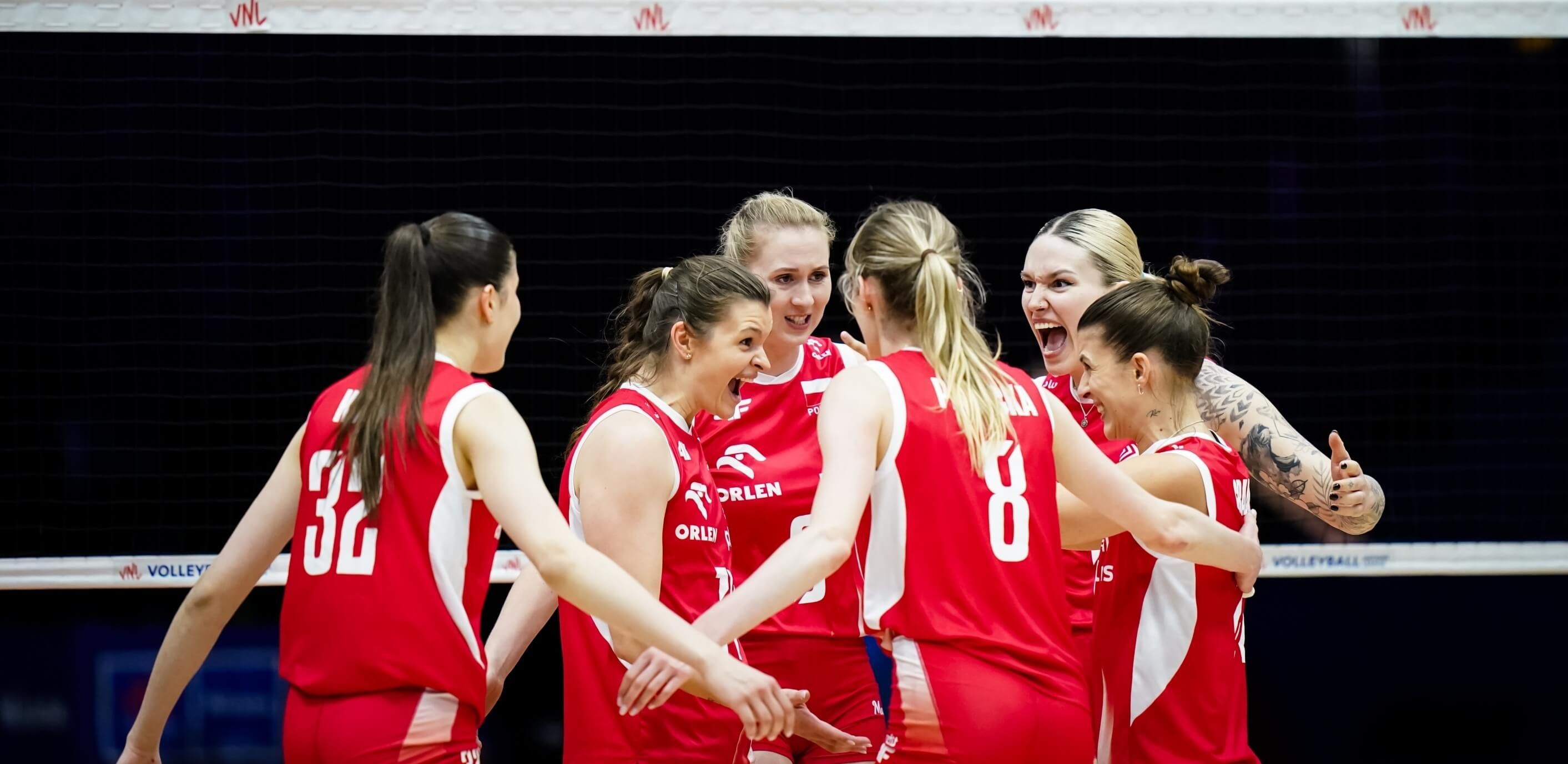 VNL 2025: Polska - Serbia 3:2
