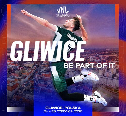 Zostań wolontariuszem na Lidze Narodów w Gliwicach!