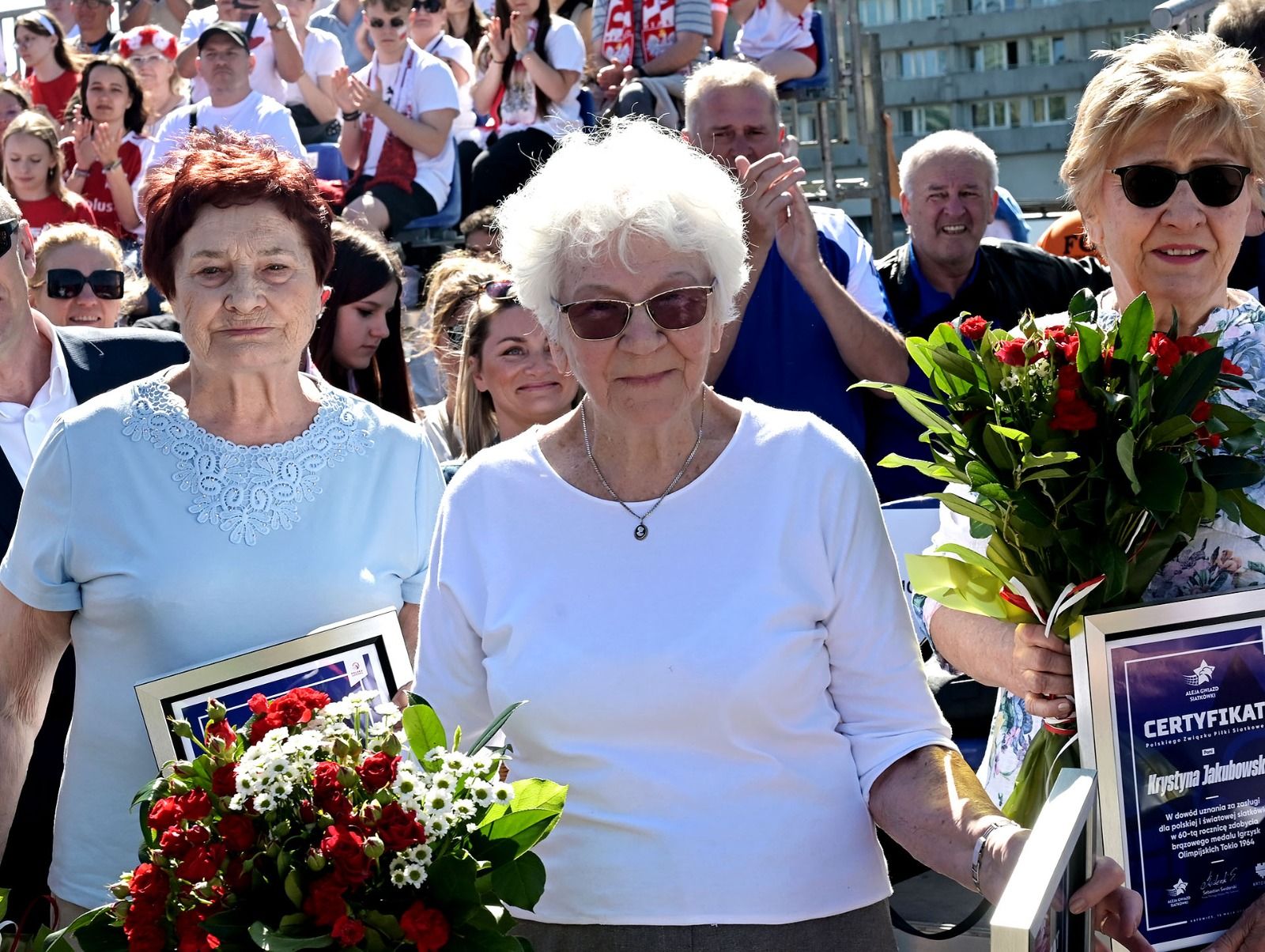  Krystyna Czajkowska-Rawska: każdy medal był okupiony ogromem pracy