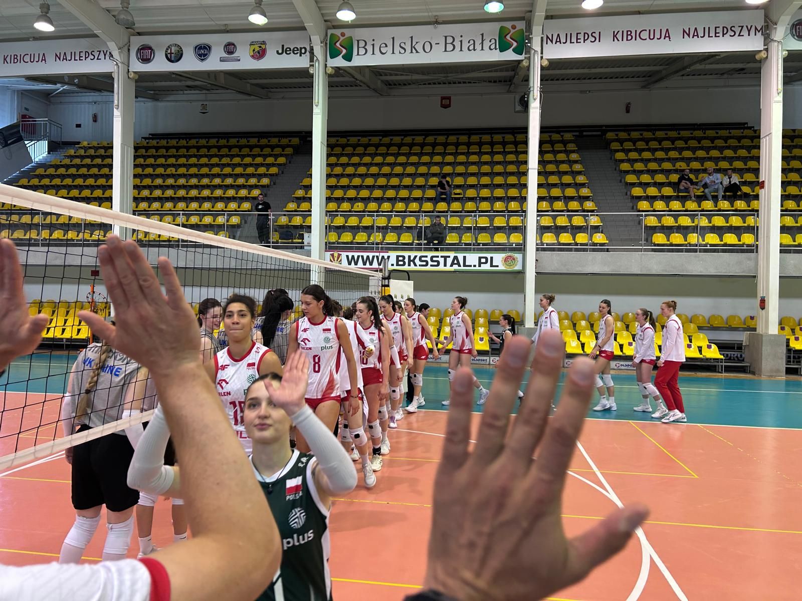 Polska lepsza od Ukrainy w pierwszym meczu kontrolnym U22 kobiet
