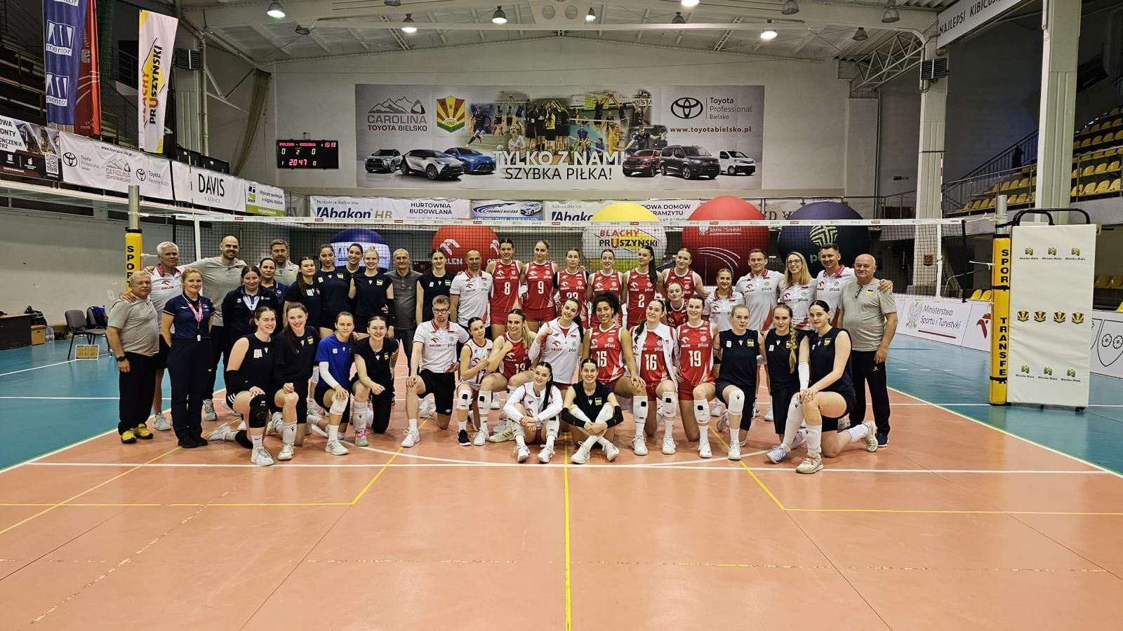 Kolejny zwycięski sparing kadry U22 kobiet