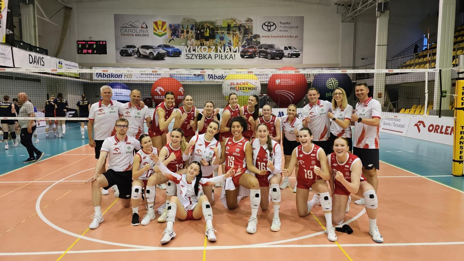 Włoszki ponownie lepsze od kadry U22 kobiet