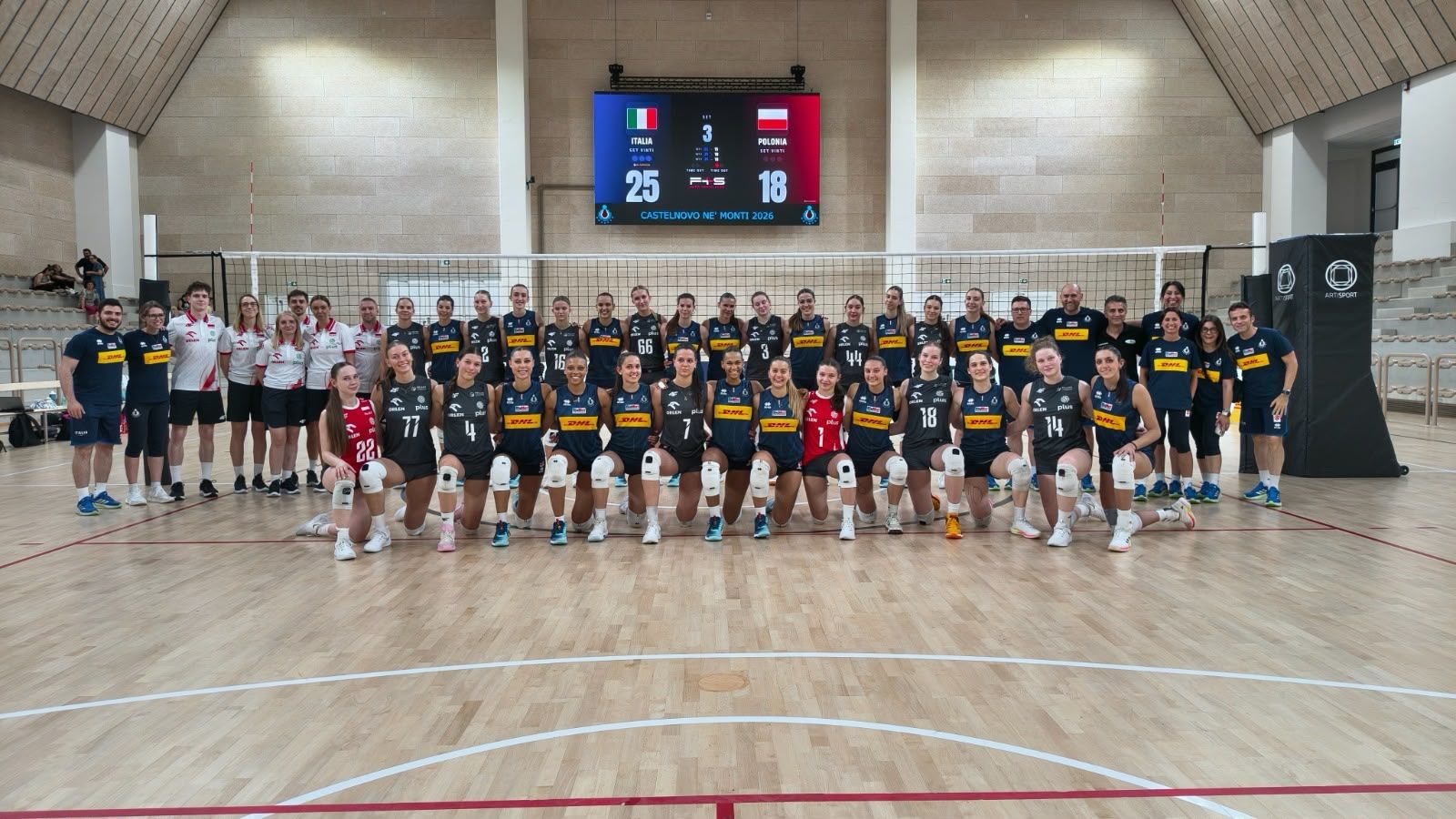Polska – Włochy 2:3 w meczu Kadry U18 dziewcząt