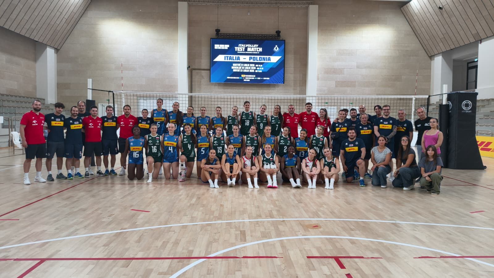 Dobra forma kadry Polski U17 dziewcząt w sparingach z Włochami