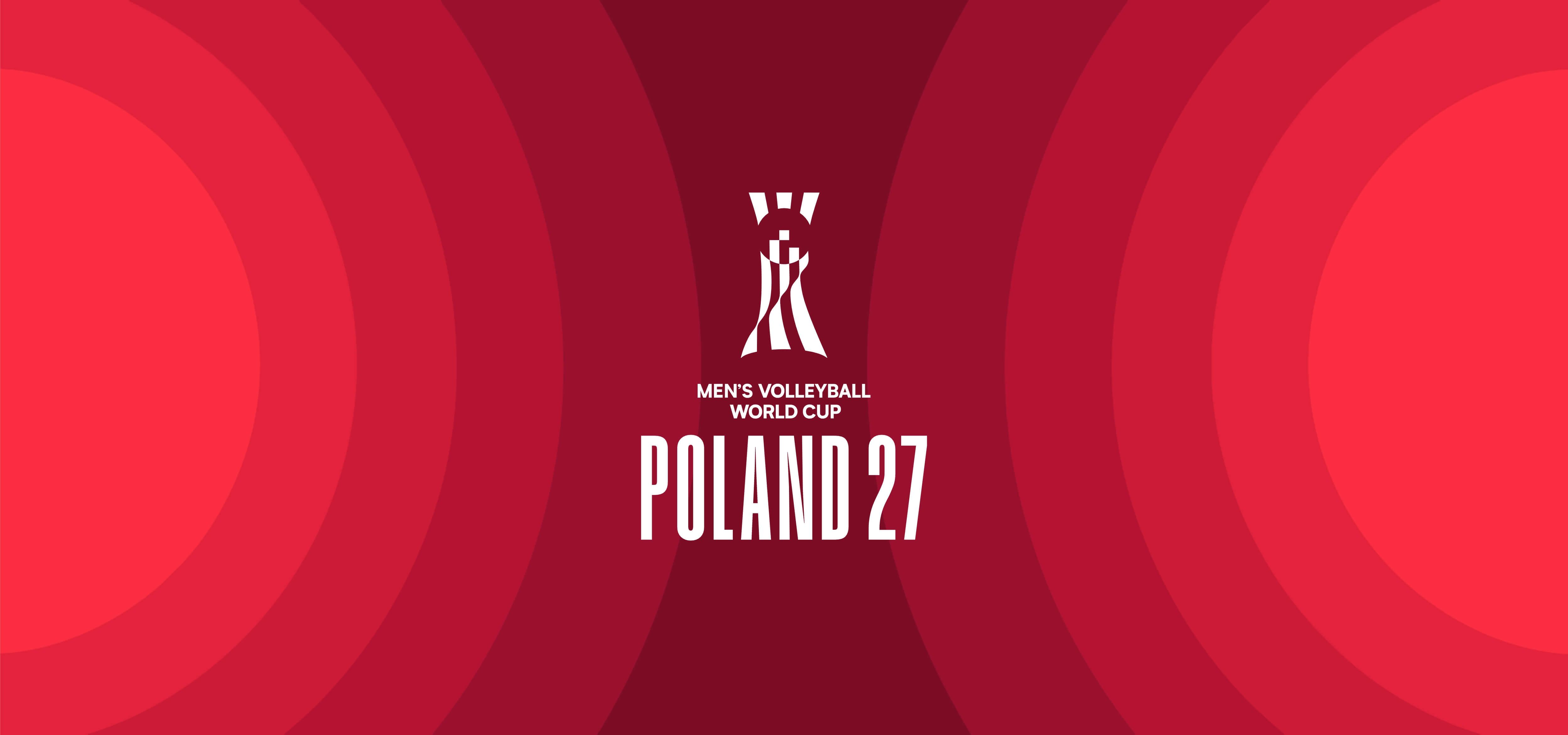 Mistrzostwa świata siatkarzy odsłaniają swoje logo. Znamy datę losowania grup!    