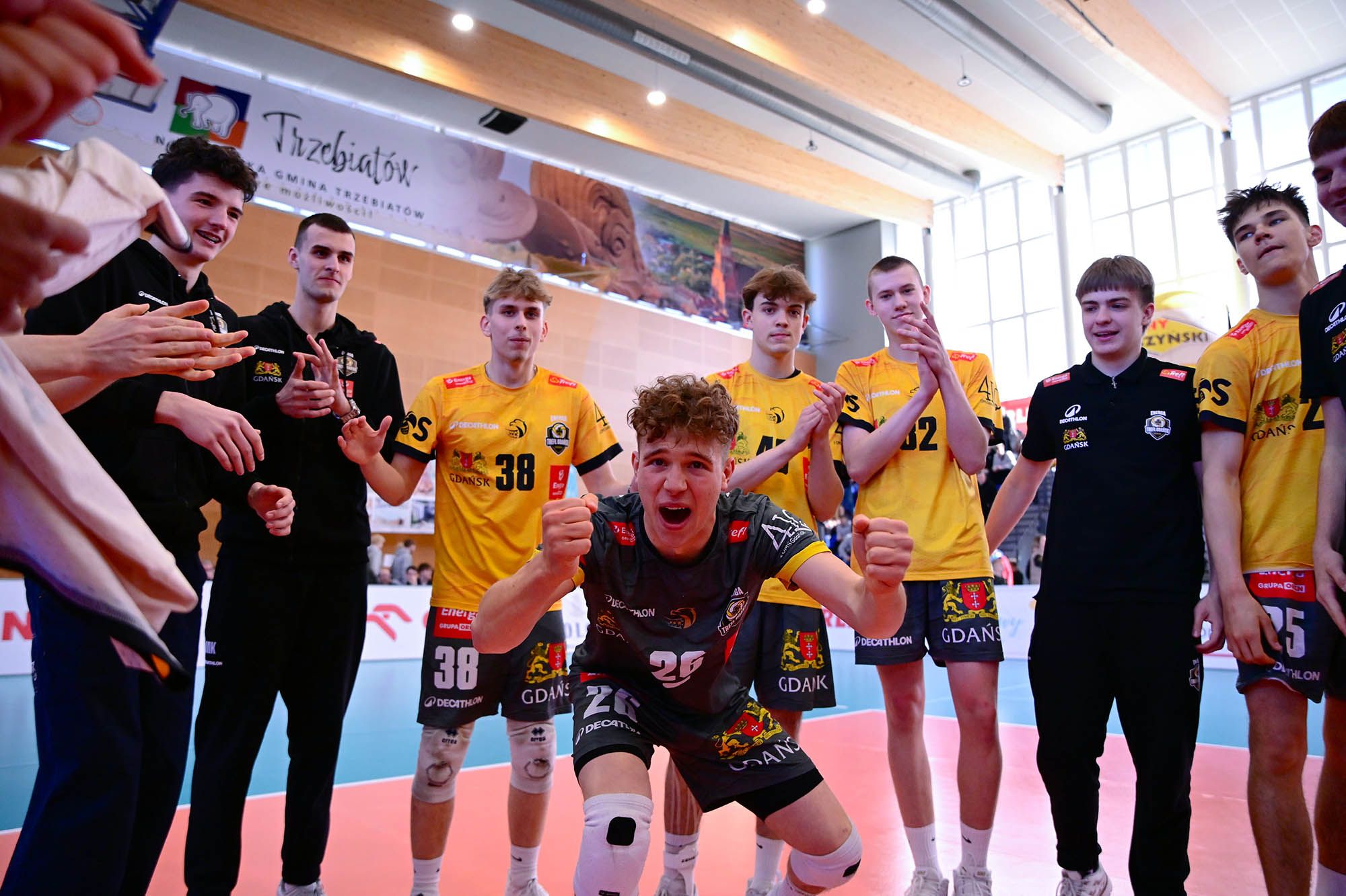 Energa Trefl Gdańsk Mistrzem Polski Juniorów Młodszych!