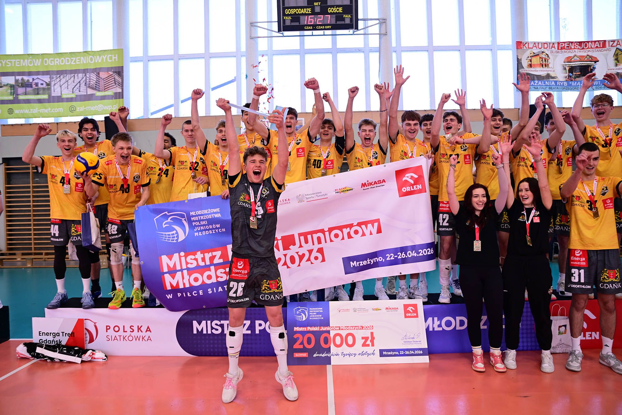 MP Juniorów Młodszych Mrzeżyno 2026: nagrody indywidualne i klasyfikacja końcowa