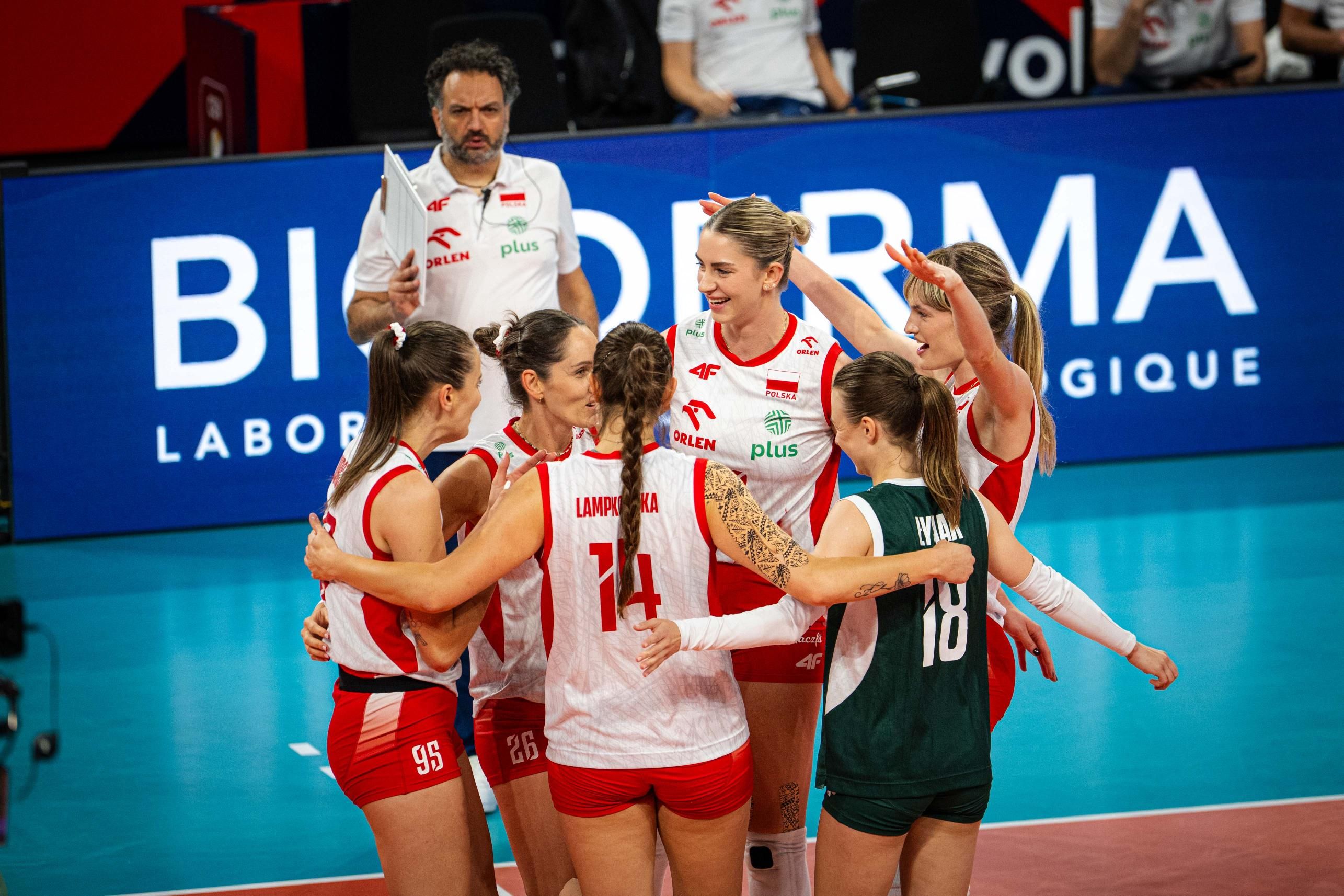 ME Kobiet 2026: Polska – Portugalia 3:0. Polki w ćwierćfinale!