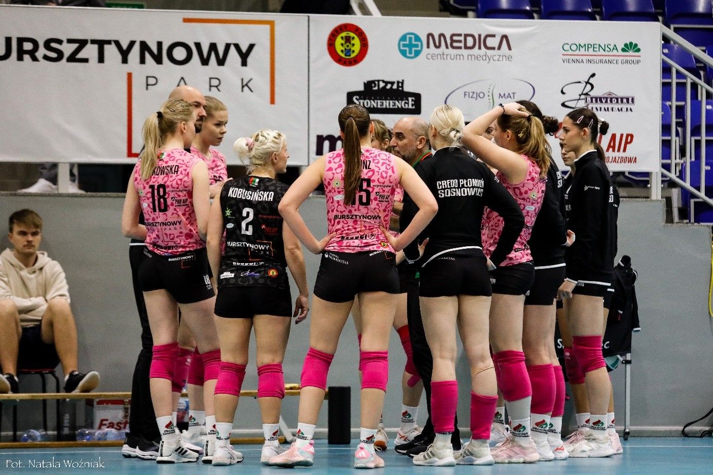 1LK: Credo Płomień Sosnowiec z trzecią porażką z rzędu