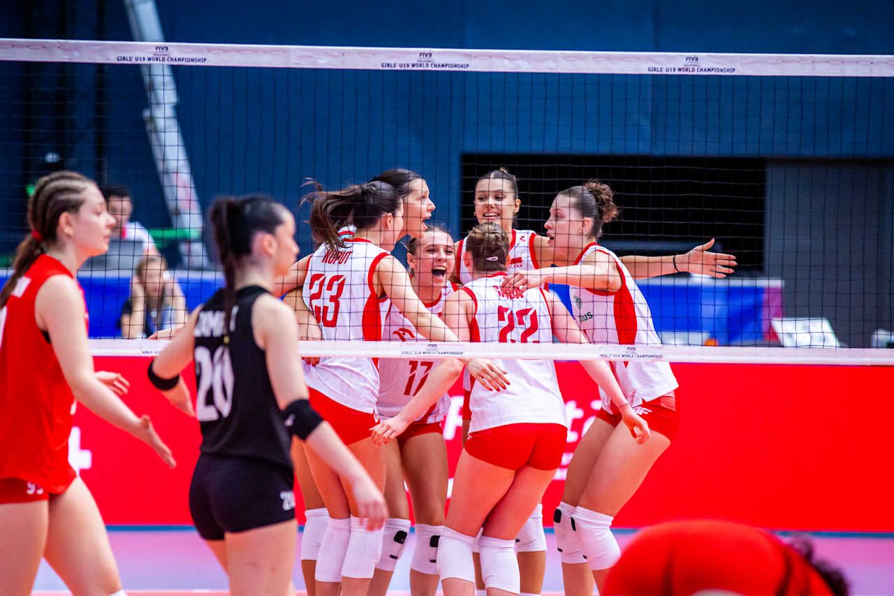 MŚ U19: Polska - Turcja 3:0. Biało-Czerwone brązowymi medalistkami!
