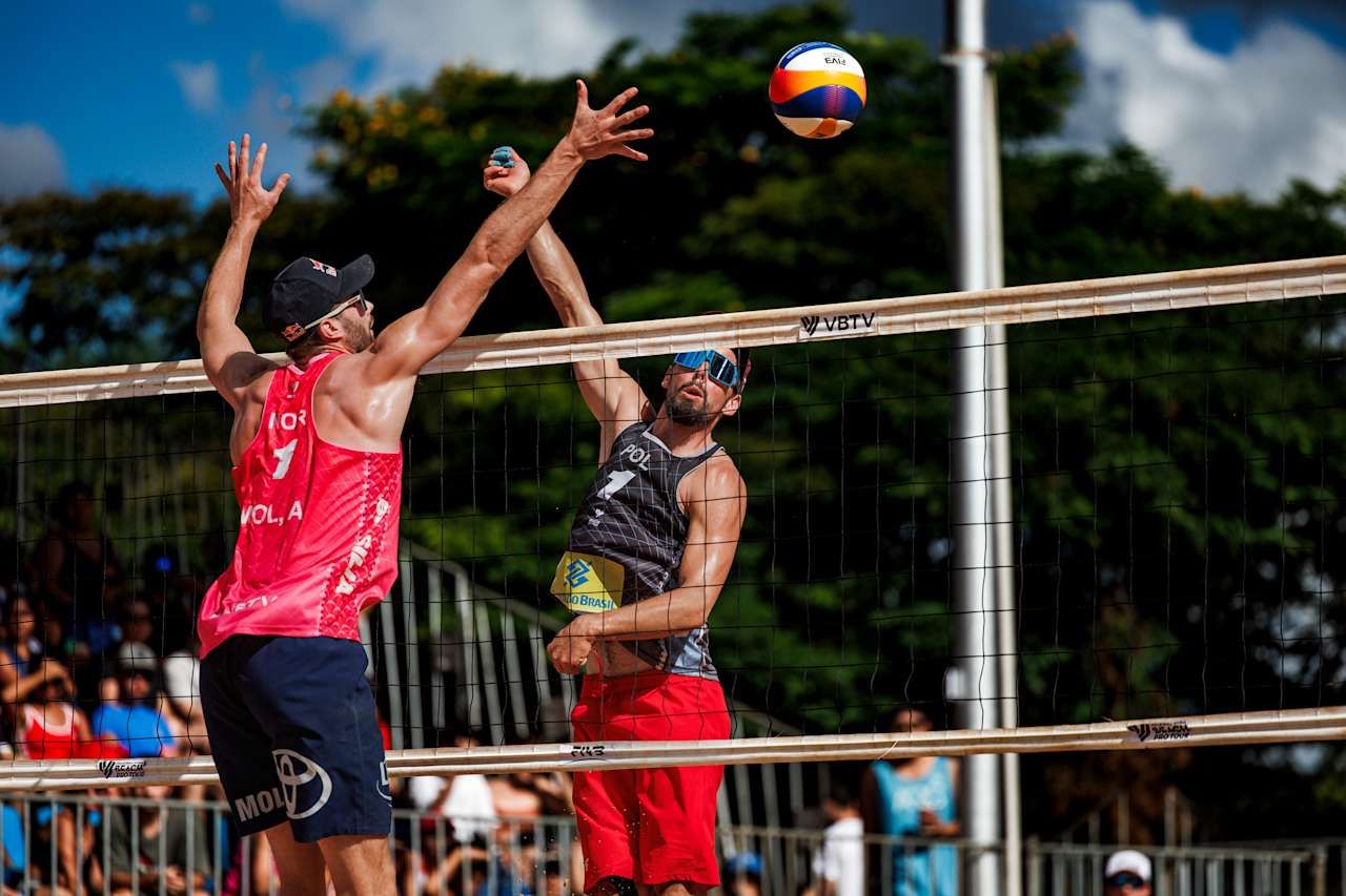 BPT Elite16 Brasilia: Łosiak/Bryl na 4. miejscu