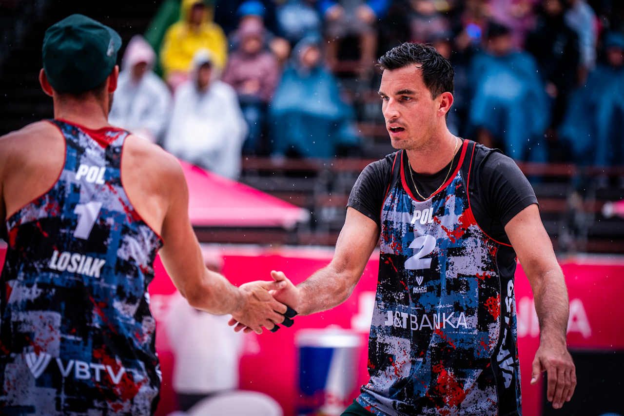 BPT Elite16 Ostrava: Bryl/Łosiak żegnają się z turniejem w 1/8 finału