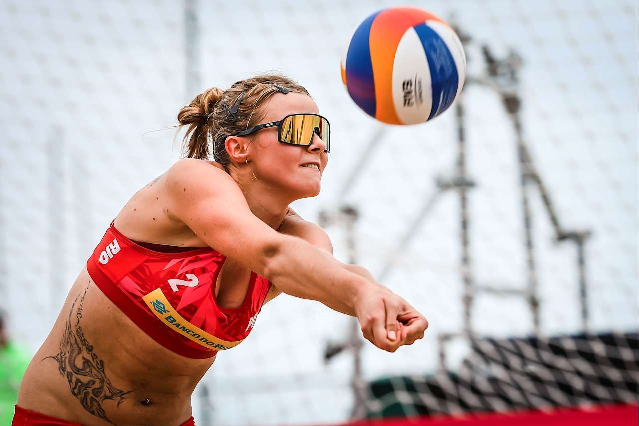 Okła/Łunio przegrywają pierwszy mecz Mistrzostw Świata w siatkówce plażowej