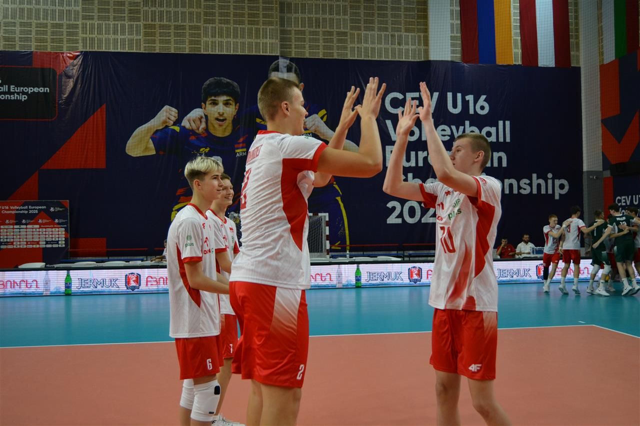 Mecz o 3.  miejsce ME U16 Mężczyzn: Polska – Francja 1:3
