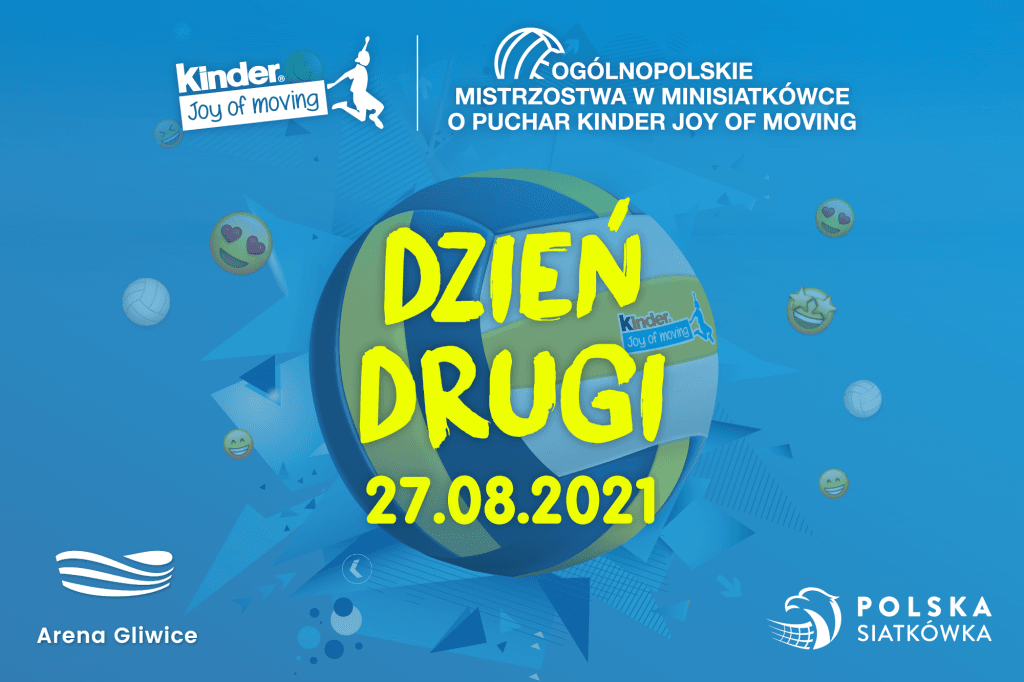 27. Wielki Finał KINDER Joy of moving - dzień 2