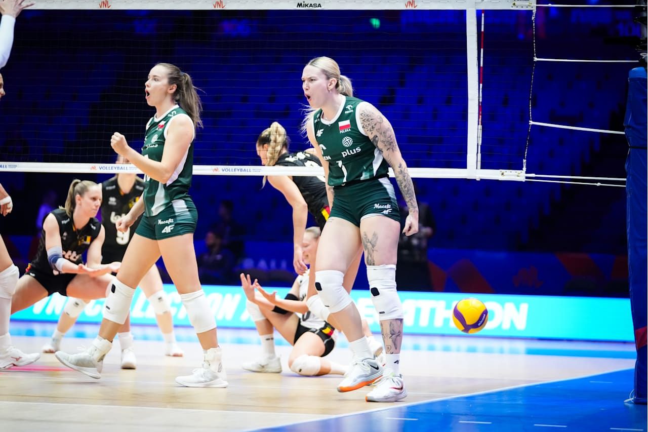 VNL 2026: Polska - Belgia 3:2