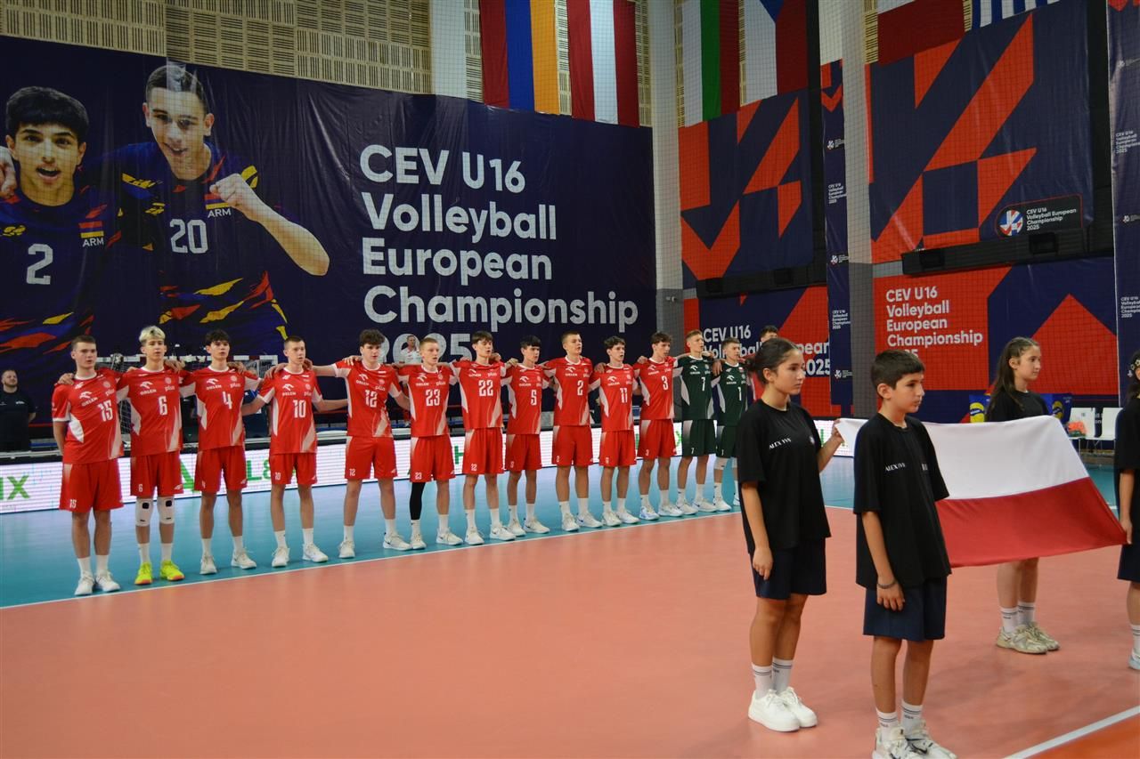 ME U16 Mężczyzn: Polska – Armenia 3:0 