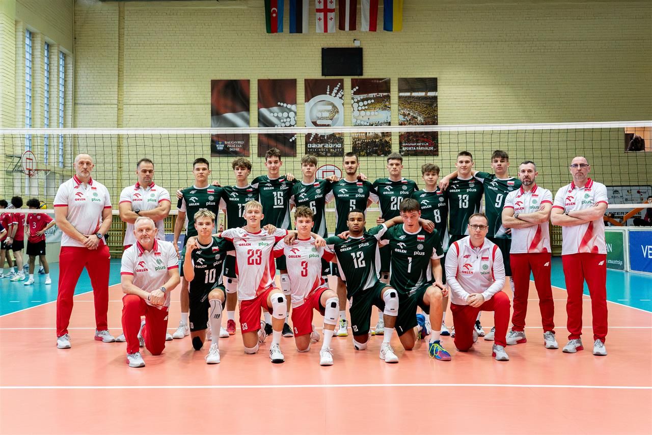 EEVZA U18M: Polska – Gruzja 3:0