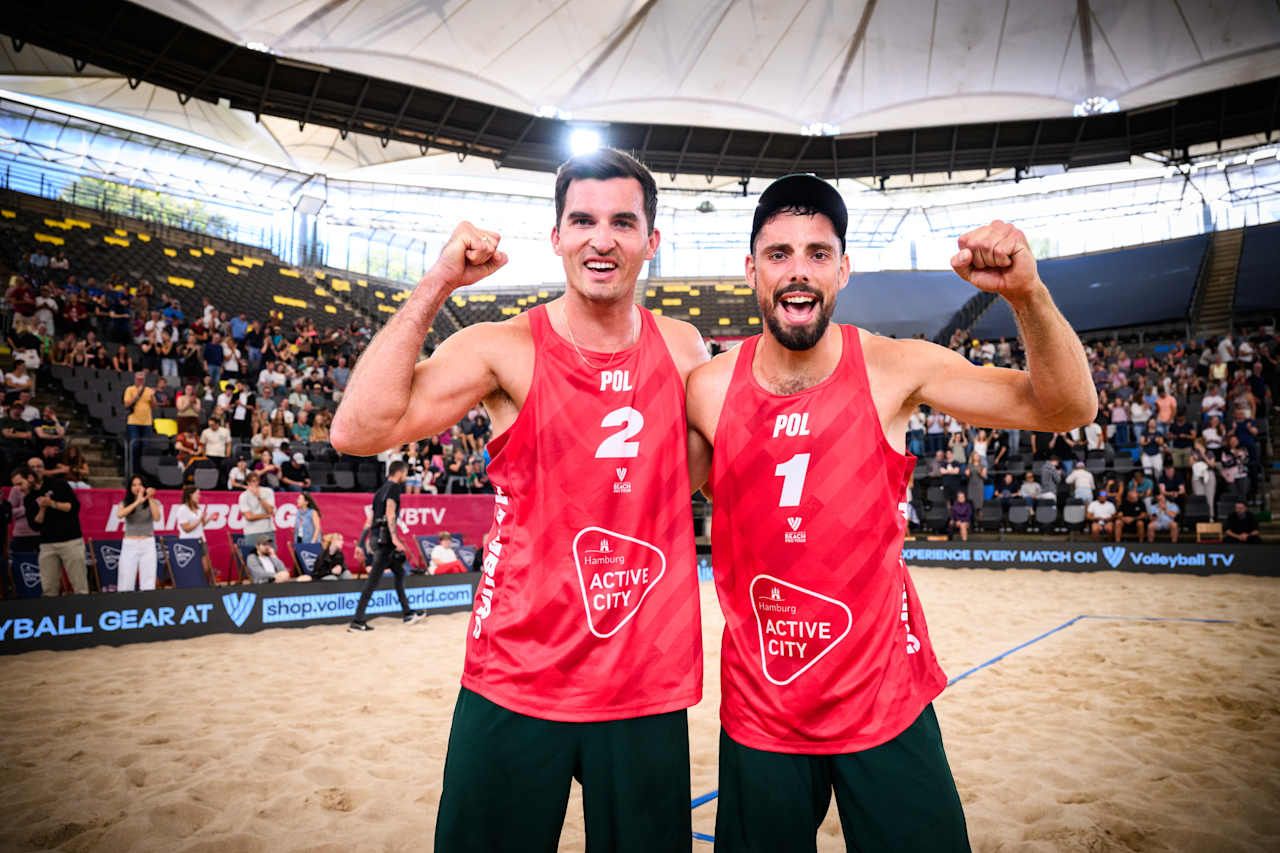 BPT Elite Hamburg 2025: przegrana Michała Bryla i Bartosz Łosiaka w 1/8 finału