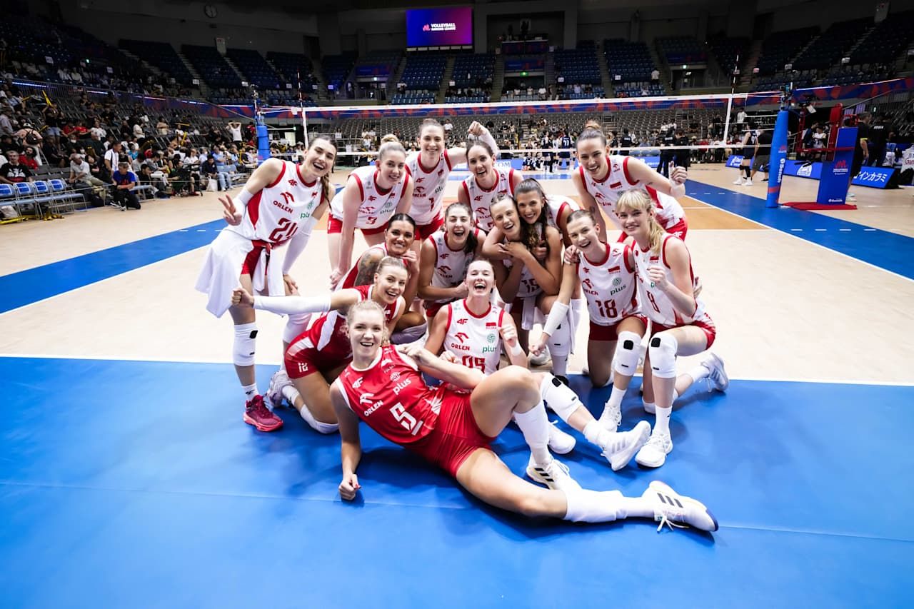 VNL Chiba: Polska – Korea Płd. 