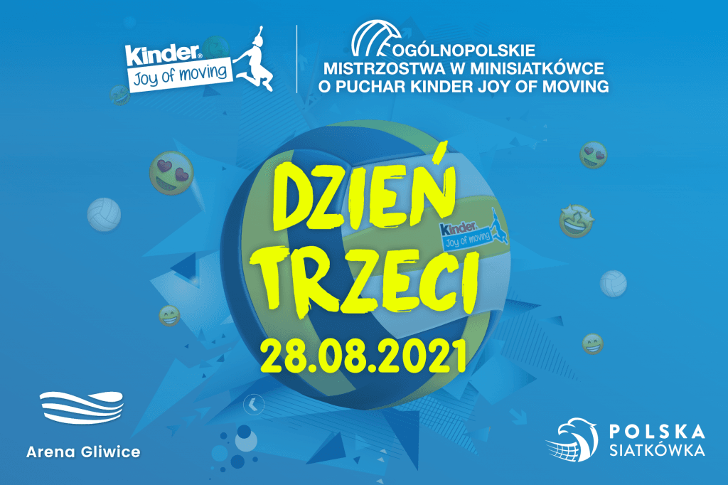 27. Wielki Finał KINDER Joy of moving - dzień 3