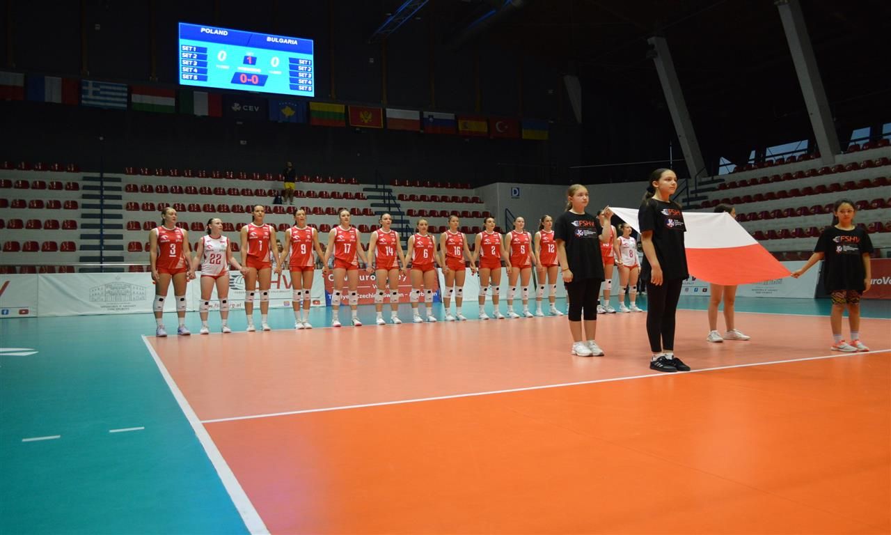 ME U16 Kobiet: Polska – Bułgaria 3:0