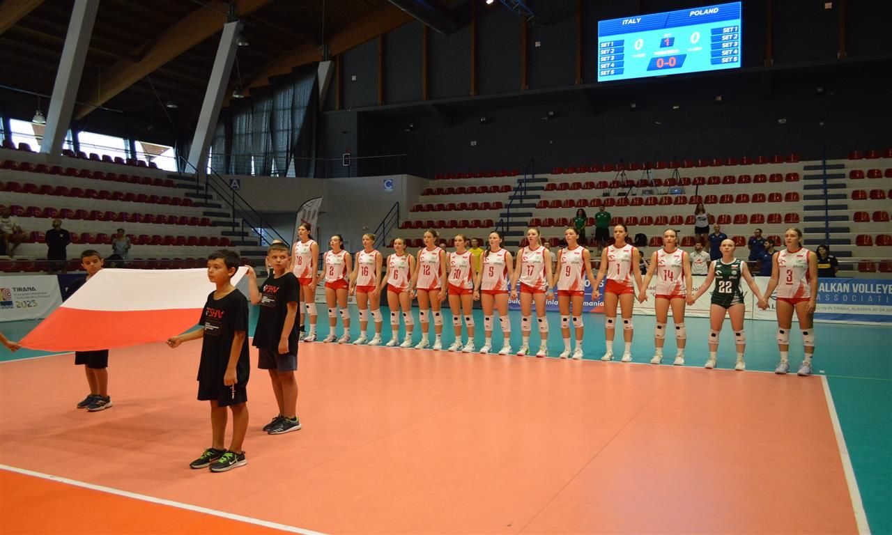 ME U16 Kobiet: Polska – Albania 3:0 