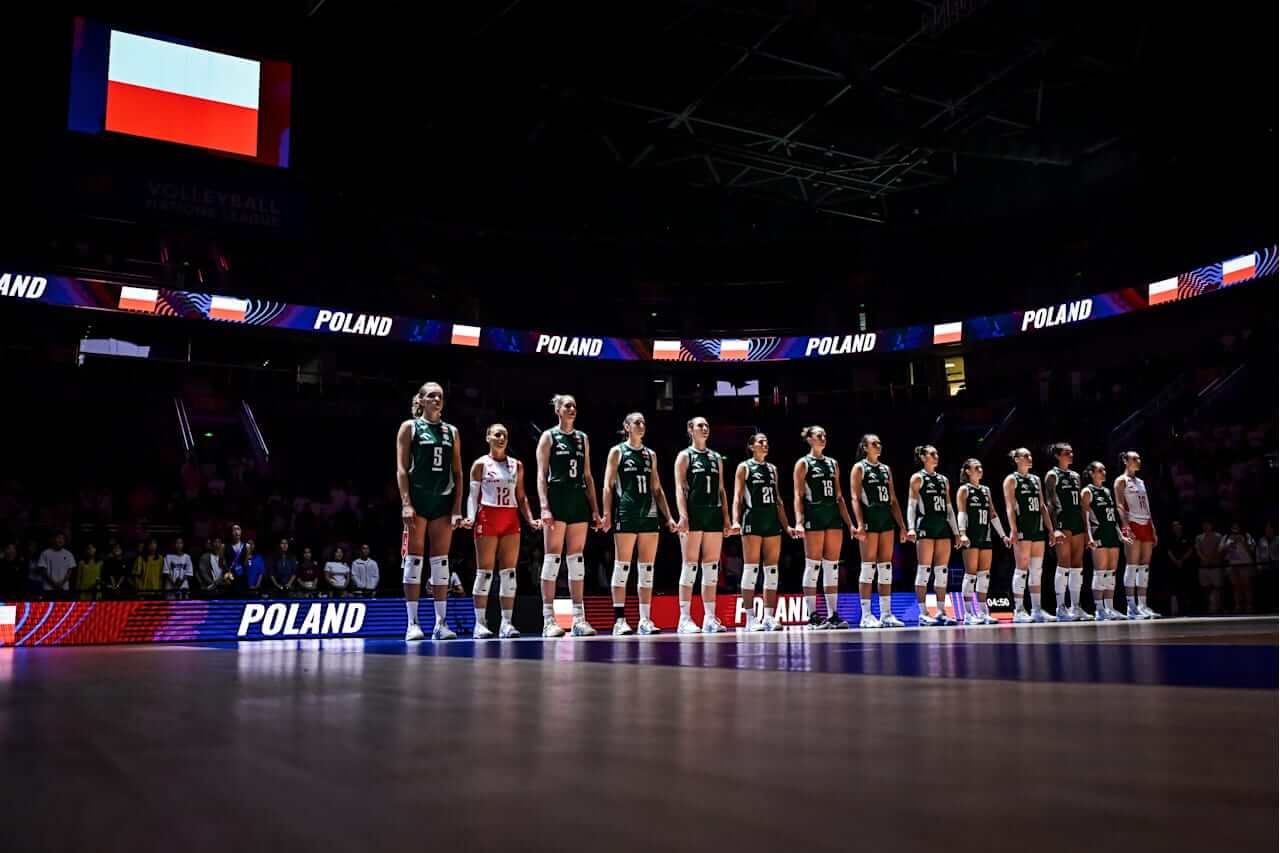 Skład na VNL w Belgradzie