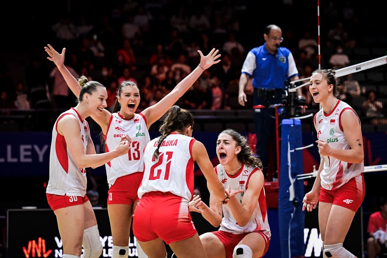 VNL 2025: Belgia- Polska 0:3