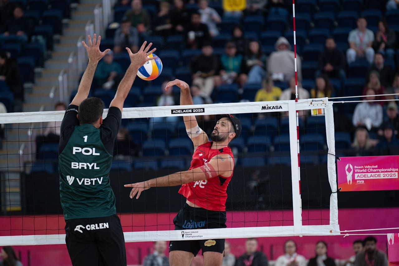 MŚ w siatkówce plażowej: Bryl/Łosiak z drugim zwycięstwem!
