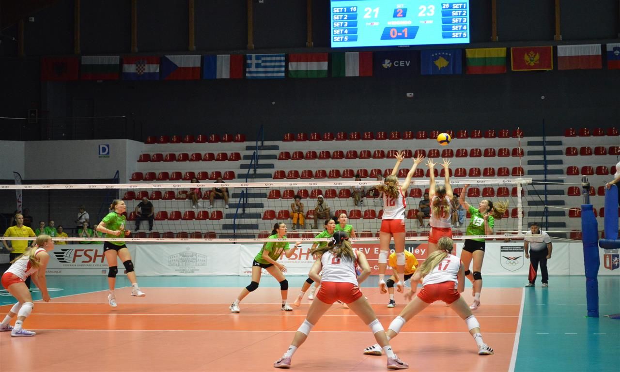 ME U16 Kobiet: Polska – Litwa 3:0 