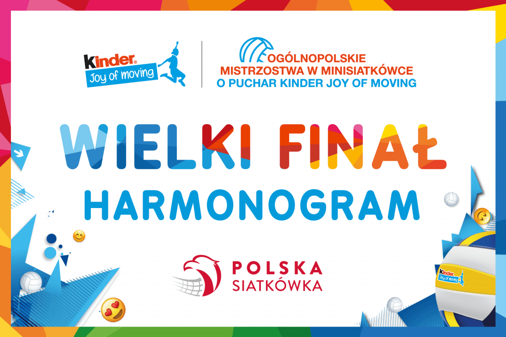 Harmonogram 27. Wielkiego Finału