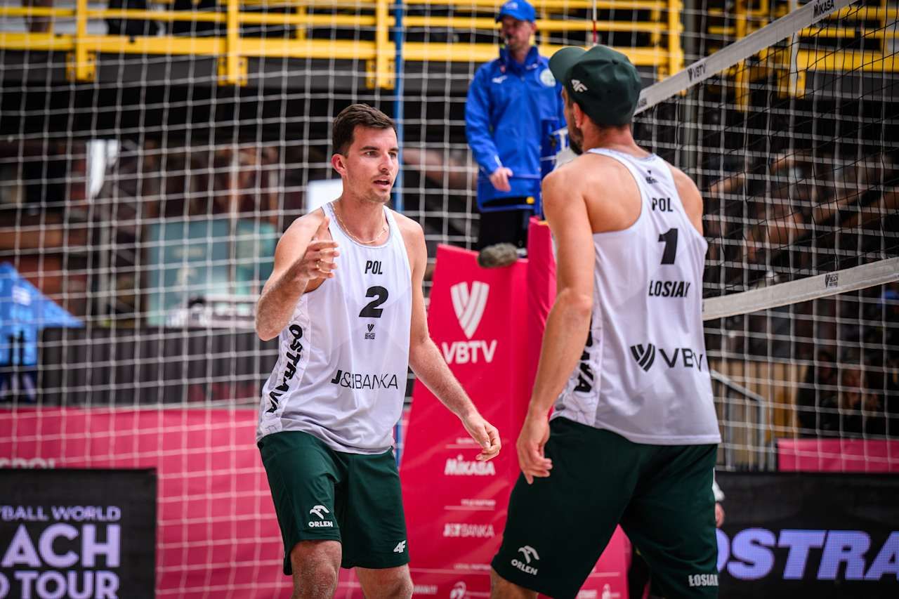 BPT Elite16 Saquarema: Bryl/Łosiak żegnają się z turniejem w ćwierćfinale