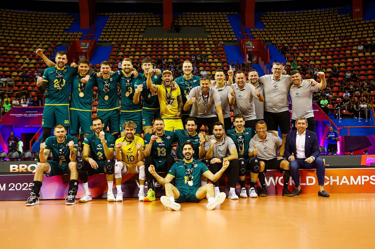 KMŚ. Aluron CMC Warta Zawiercia brązowym medalistą!