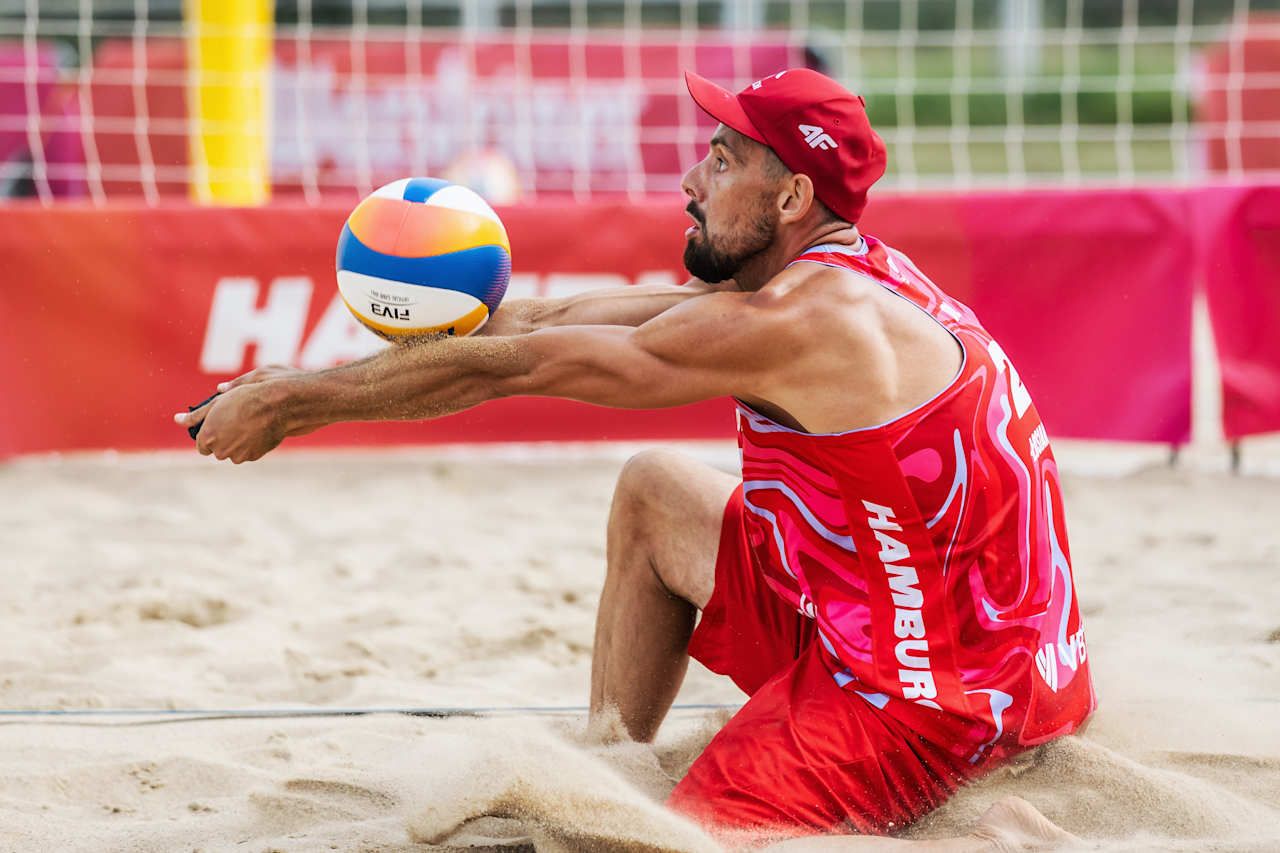 BPT Elite16 Hamburg: Bryl/Łosiak z drugą porażką w fazie grupowej