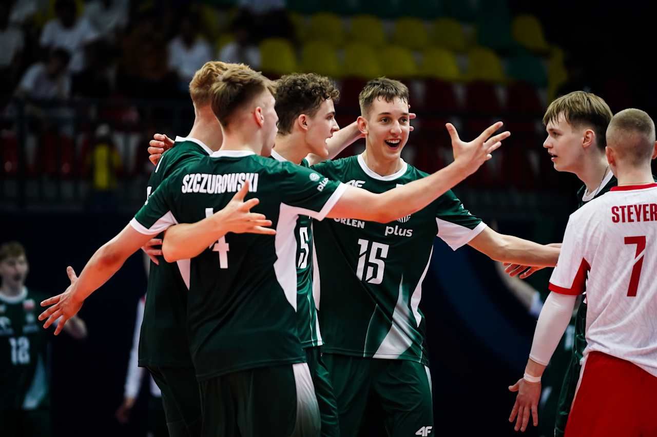 MŚ U19 mężczyzn: Polska – Iran 2:3