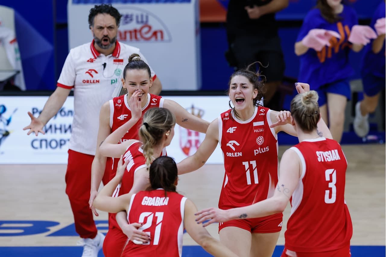 VNL: Polska - Niemcy 