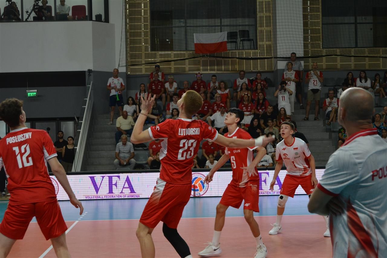 Mecz o 3.  miejsce ME U16 Mężczyzn: Polska – Francja 1:3