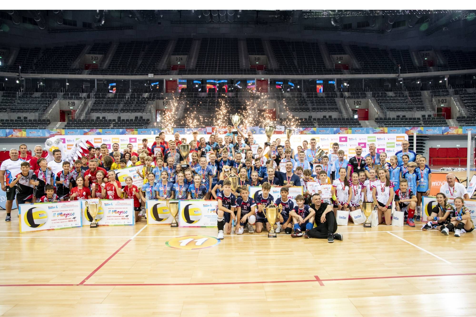 Wielki Finał 2023 - trzy dni sportowych zmagań za nami (WIDEO)