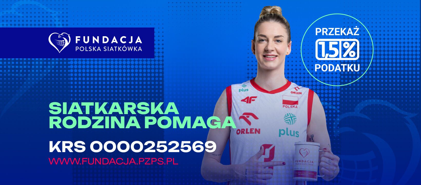 1,5% podatku dla Fundacji Polska Siatkówka