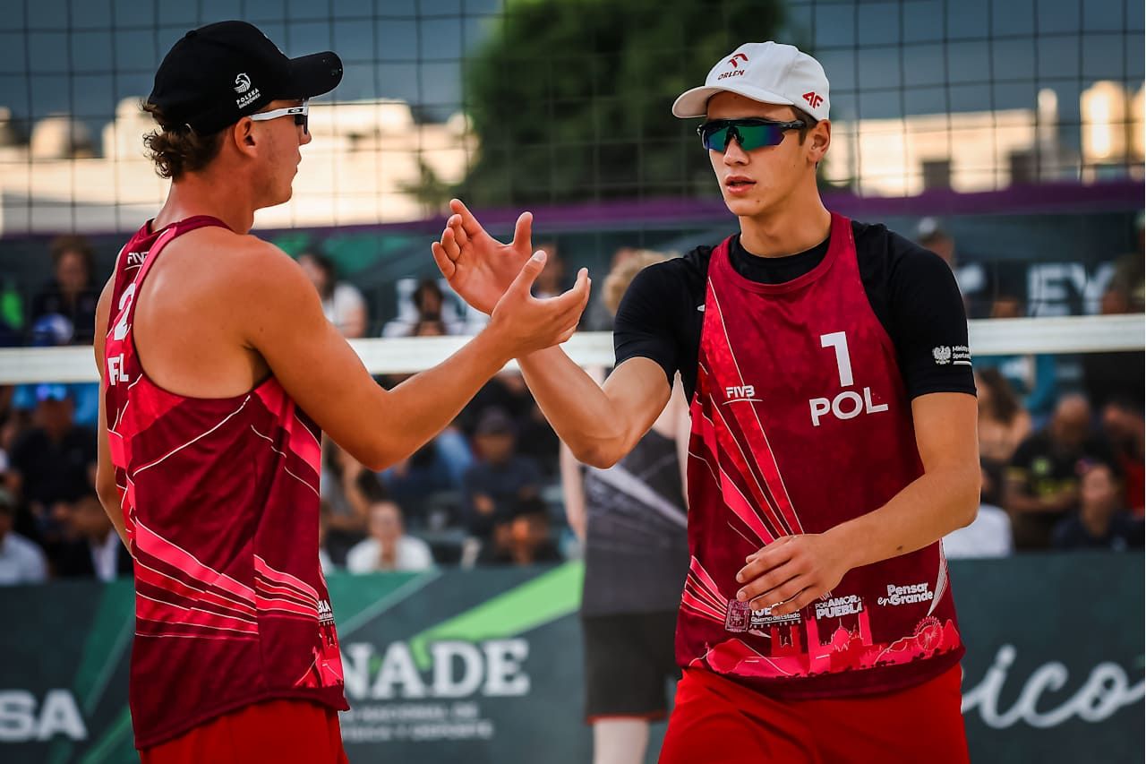 MŚ U21 w siatkówce plażowej – dzień 2.