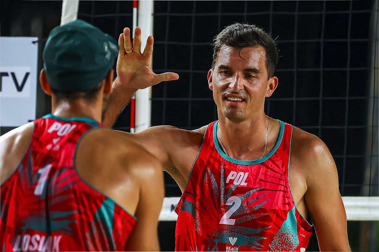 BPT Elite16 Saquarema: Bryl/Łosiak meldują się w ćwierćfinale!