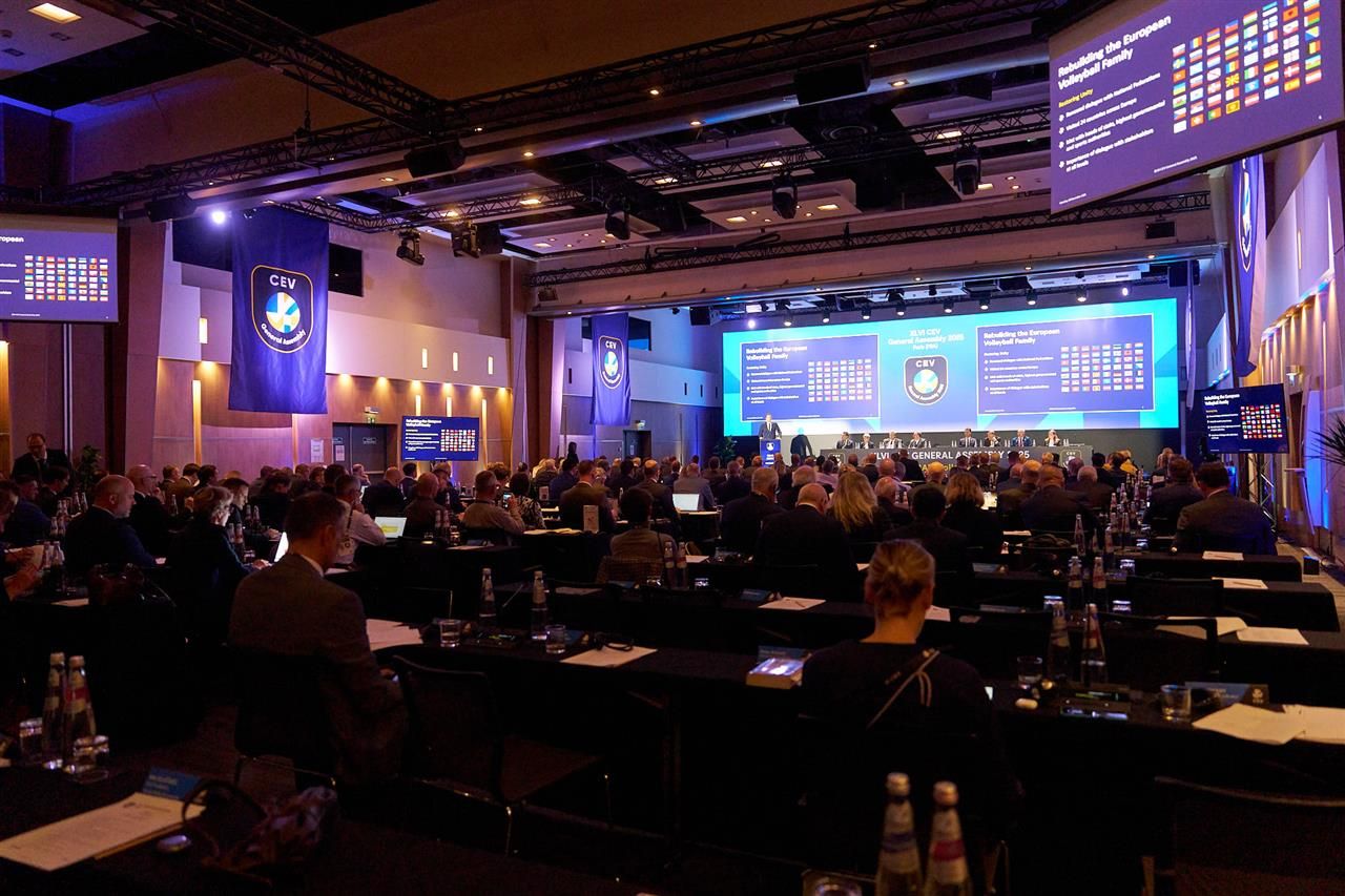 Zgromadzenie Ogólne CEV świętuje początek nowej ery w europejskiej siatkówce