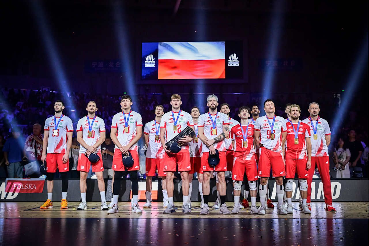 Finał VNL w Ningbo: Polska - Włochy 3:0. Biało-Czerwoni złotymi medalistami!