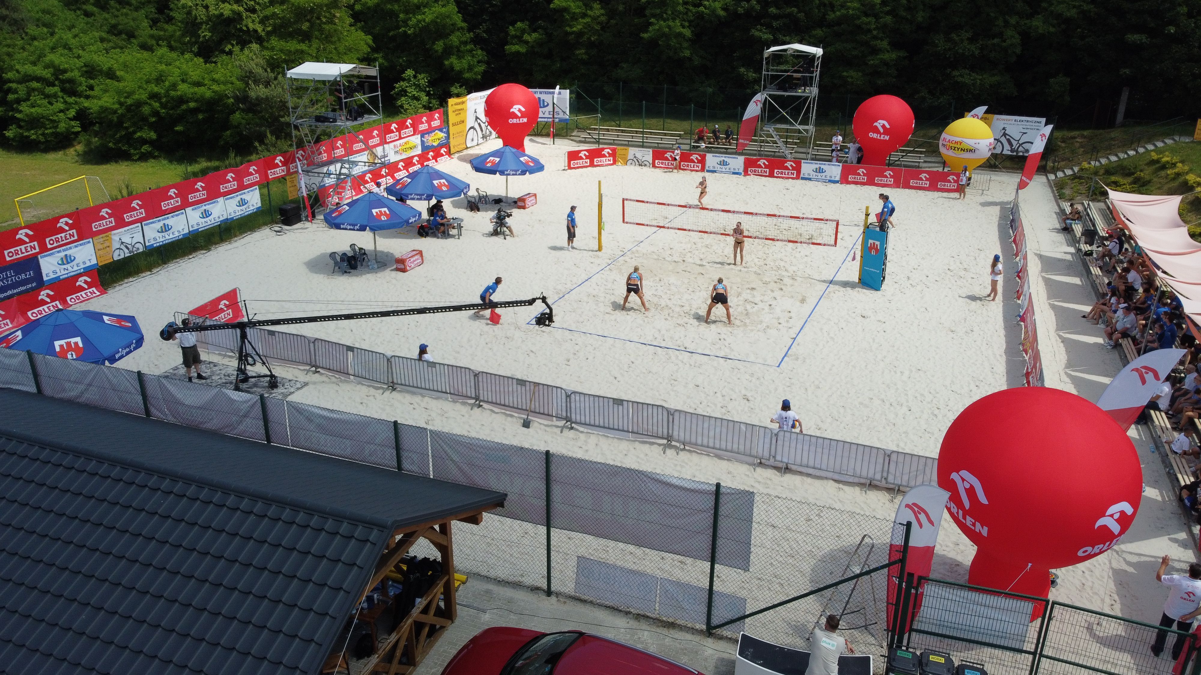 W Sulejowie startuje Orlen Beach Volley Tour
