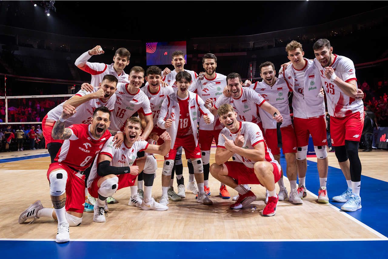 VNL Chicago: Polska - Kanada